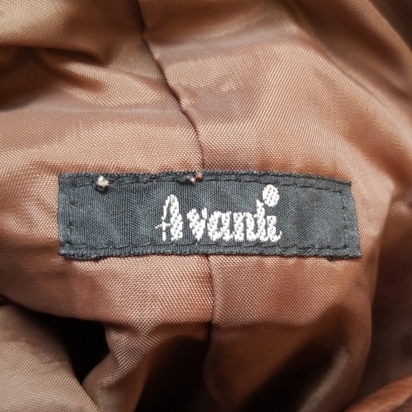 Avanti Brown Leather Pants - Picture 10 of 16